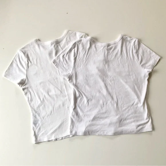 H&M ribbed t shirts - Picture 3 of 3